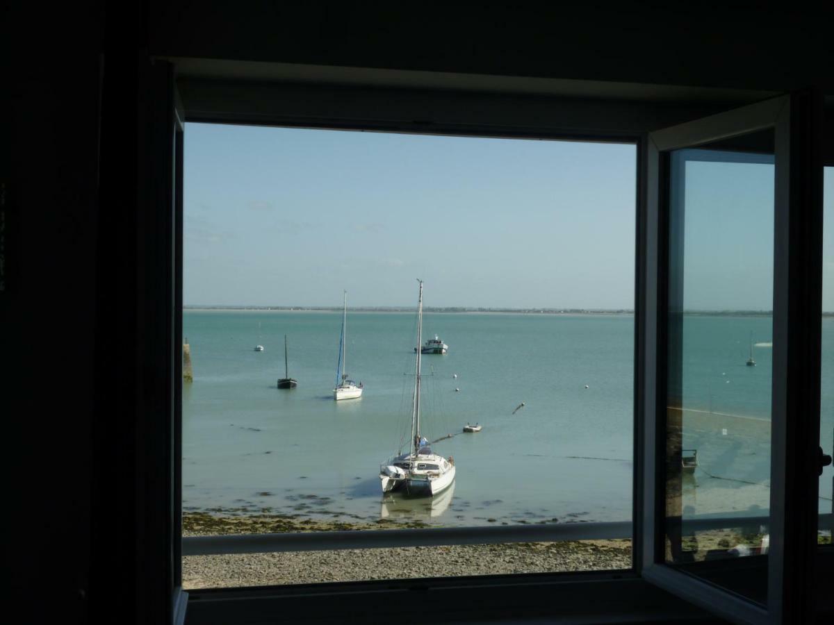 Gite "L'Escale Marine" Cancale Luaran gambar